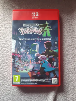 Leyendas Pokémon Z-A Nintendo Switch 2