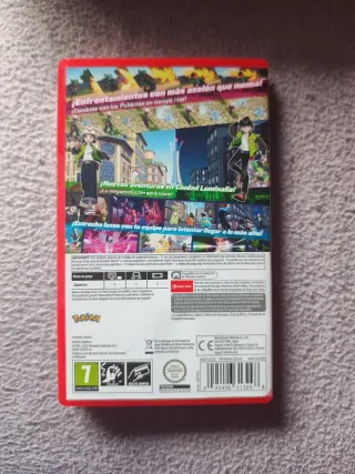 Leyendas Pokémon Z-A Nintendo Switch 2