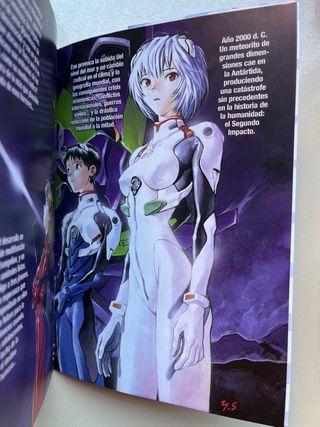 NEON GENESIS EVANGELION 01. ED. COLECCIONISTA