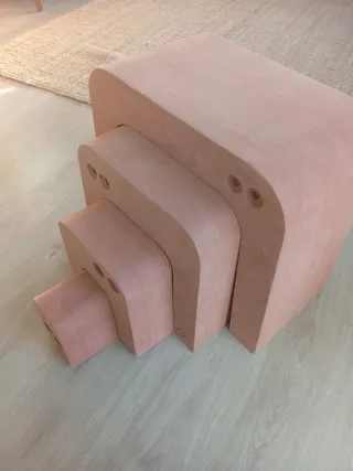 Mueble Juego multifuncional- Bobles Oso Hormiguero