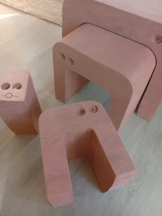 Mueble Juego multifuncional- Bobles Oso Hormiguero