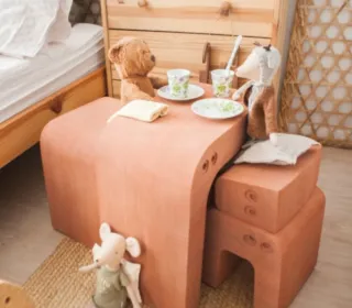 Mueble Juego multifuncional- Bobles Oso Hormiguero