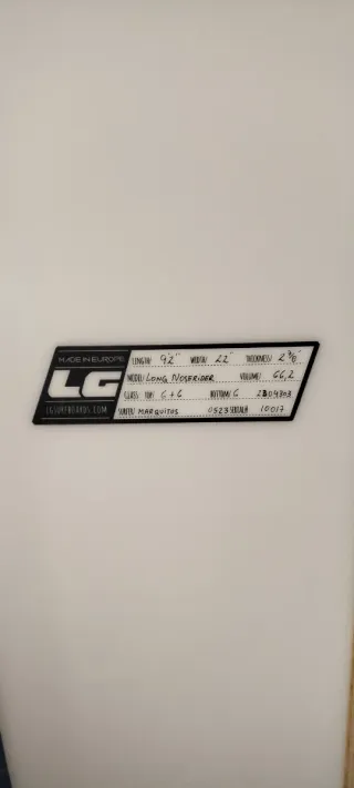 Tabla de surf Longboard