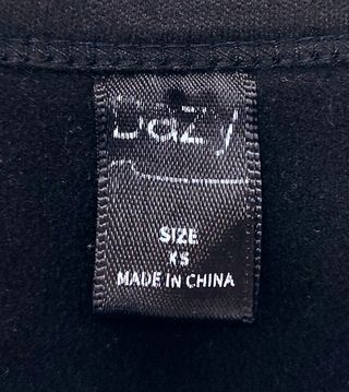 Maglioncino Dazy in velluto nero