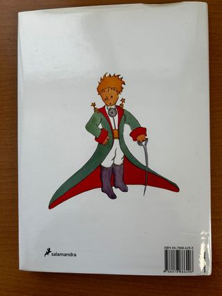 Libro. El Principito