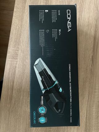 Aspirador Cecotec Conga Portátil