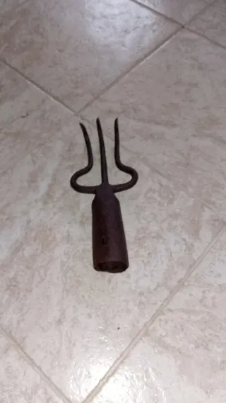 Forca rampino per barbabietole