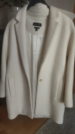 Chaquetón Massimo Dutti