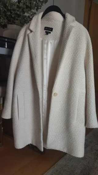 Chaquetón Massimo Dutti