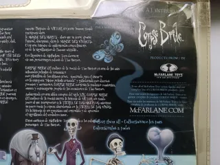 Skeleton Band Leader - Tim Burton's Corpse Bride