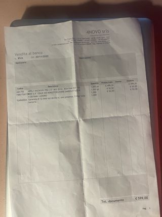 MacBook 13 Pro Rigenerato con Caricatore