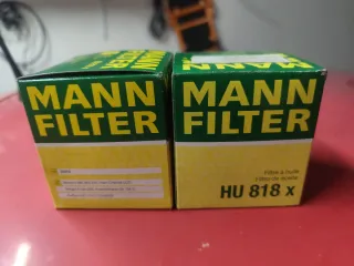 Filtro de aceite Mann HU 818 x