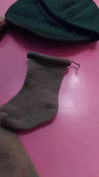 Conjunto Ropa Muñeca Lesly