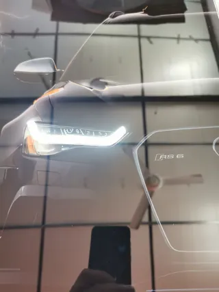 Cuadro Coche Audi RS6