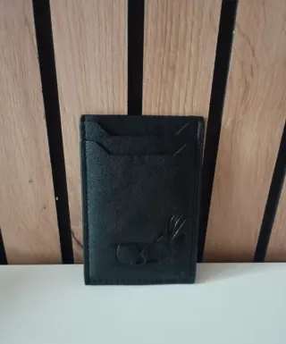 Cartera Tarjetero Batman Negra