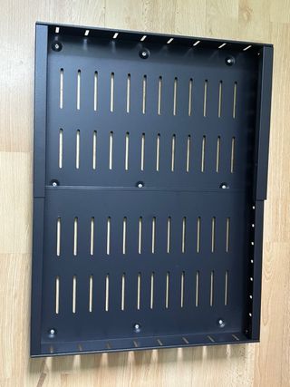 Cajón telescópico para armario