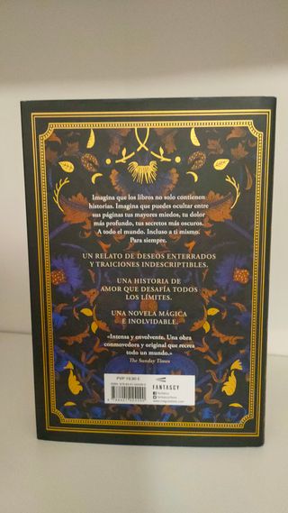 El encuadernador - Bridget Collins (tapa dura)