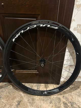 Ruedas Fulcrum Racing 400 Aluminio Disco