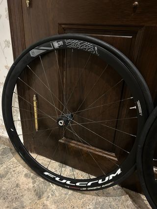 Ruedas Fulcrum Racing 400 Aluminio Disco