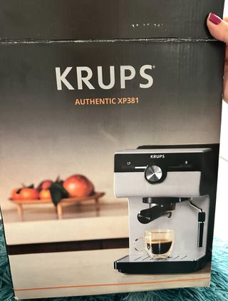 Cafetera Espresso Krups 15 bares