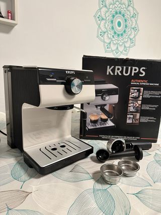 Cafetera Espresso Krups 15 bares