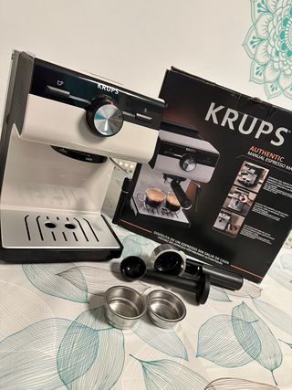 Cafetera Espresso Krups 15 bares
