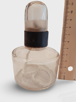 QUEMADOR MECHERO LAMPARA DE ALCOHOL ANTIGUA