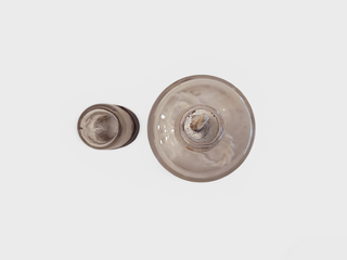 QUEMADOR MECHERO LAMPARA DE ALCOHOL ANTIGUA