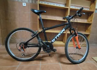 Bicicleta Decathlon Btwin SF65MM 24"