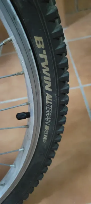 Bicicleta Decathlon Btwin SF65MM 24"