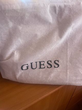 Borsa Guess 1981 Beige/Nero