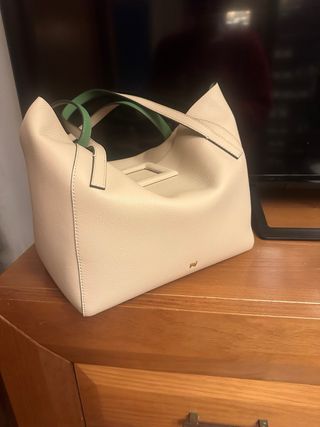 Bolso Purificación García Beige