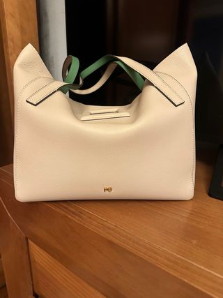 Bolso Purificación García Beige