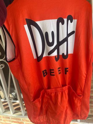 Chaleco Ciclismo Duff Beer