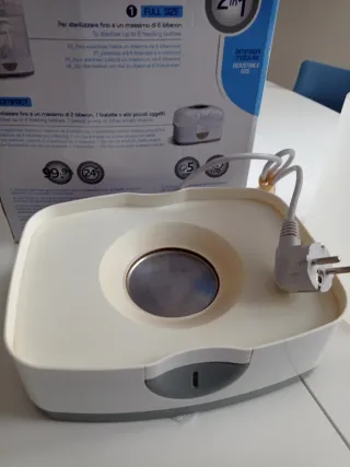 Sterilizzatore Chicco SterilNatural 2in1