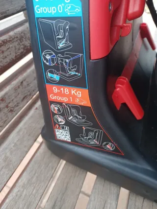 Silla coche Chicco 0-13 kg