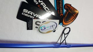 Cañas de pesca Savage Gear