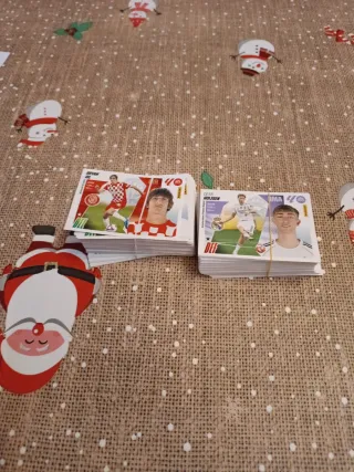 Cromos de fútbol Panini