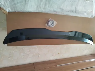 Alerón Audi A3 8p Negro Brillante