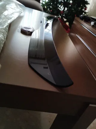 Alerón Audi A3 8p Negro Brillante