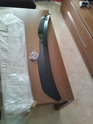 Alerón Audi A3 8p Negro Brillante