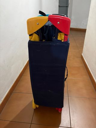 Cuna de viaje plegable