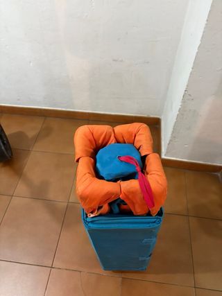 Cuna de viaje plegable