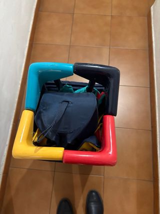 Cuna de viaje plegable