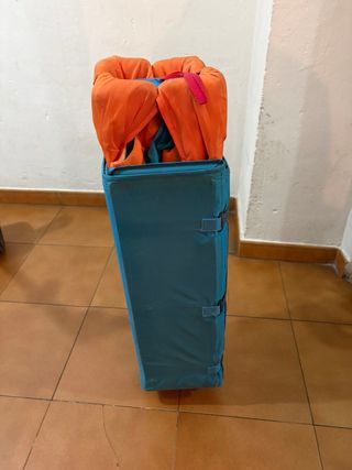 Cuna de viaje plegable
