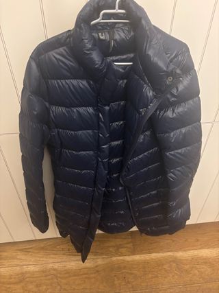 Abrigo Mango Teens Azul Marino Talla S