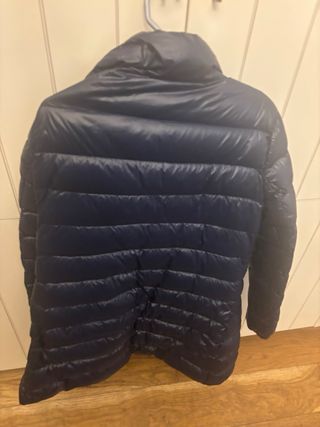 Abrigo Mango Teens Azul Marino Talla S