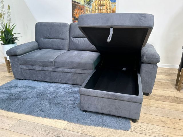 Sofa Cama Chaise Longue Emma 238cm