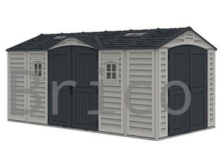 Caseta PVC Apex Pro Plus 246x476x234 cm - Duramax