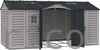 Caseta PVC Apex Pro Plus 246x476x234 cm - Duramax